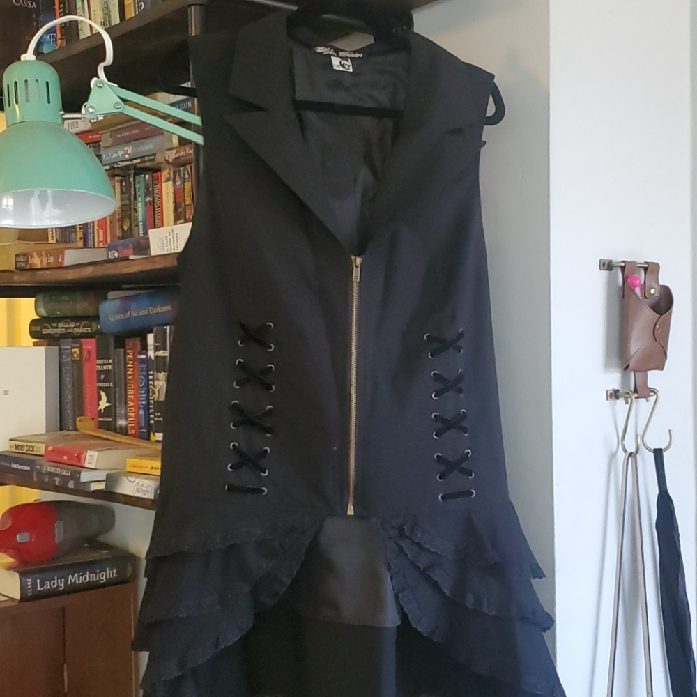 Spin Doctor zip-up vest